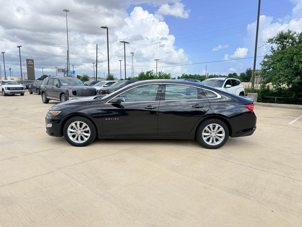 used 2023 Chevrolet Malibu car, priced at $16,694