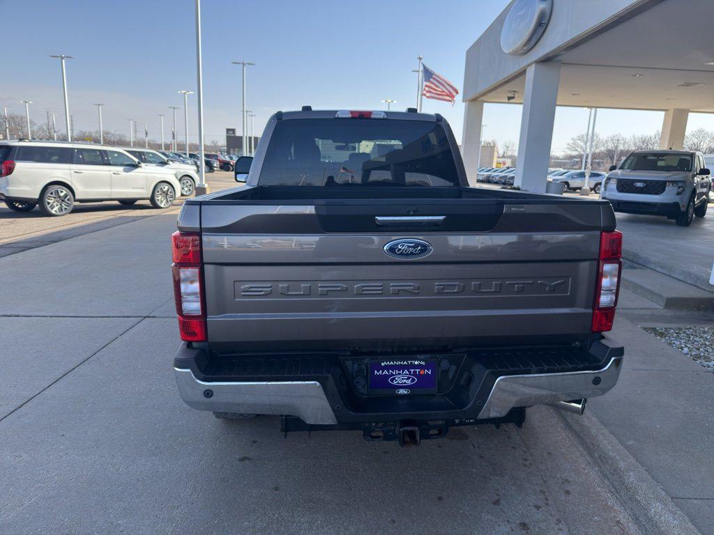 used 2021 Ford F-250 car, priced at $41,950