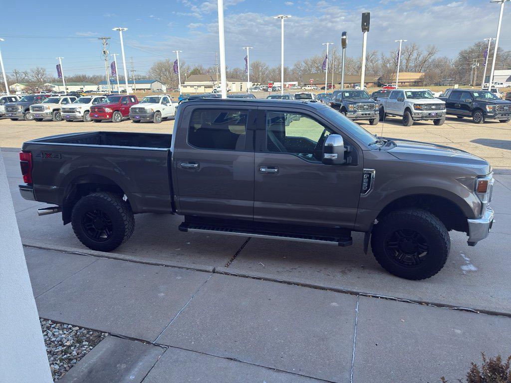 used 2021 Ford F-250 car, priced at $41,950