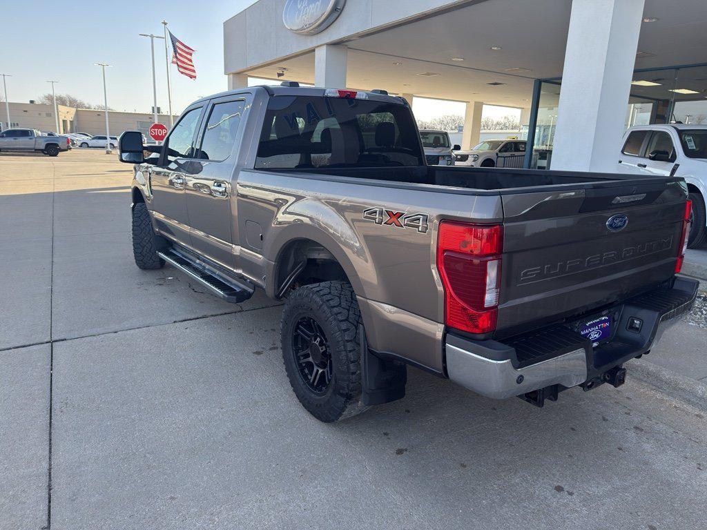 used 2021 Ford F-250 car, priced at $41,950