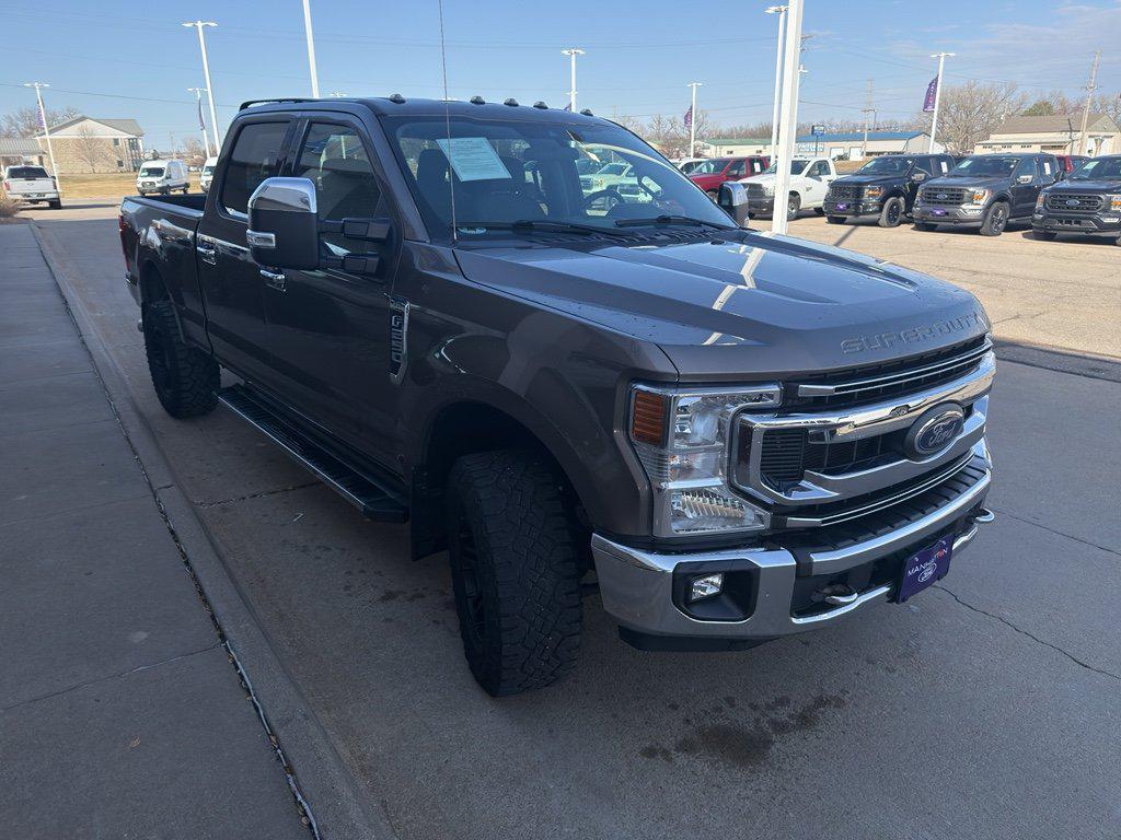 used 2021 Ford F-250 car, priced at $41,950