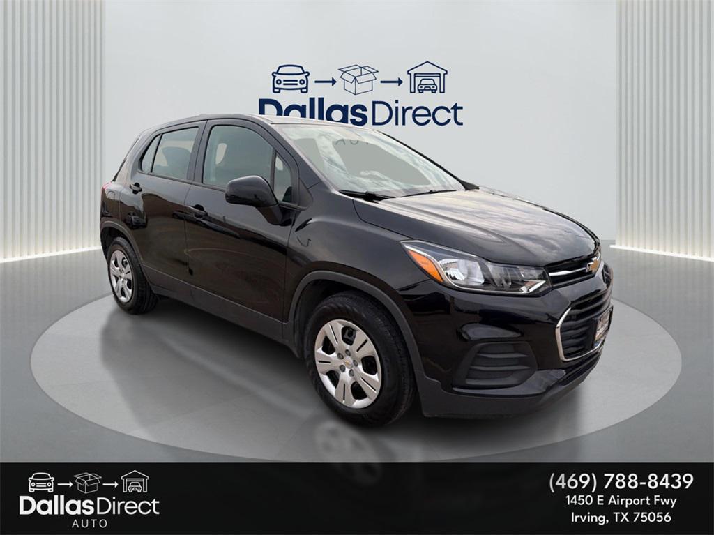 used 2017 Chevrolet Trax car, priced at $13,415