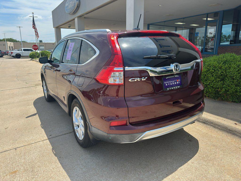 used 2015 Honda CR-V car, priced at $13,999