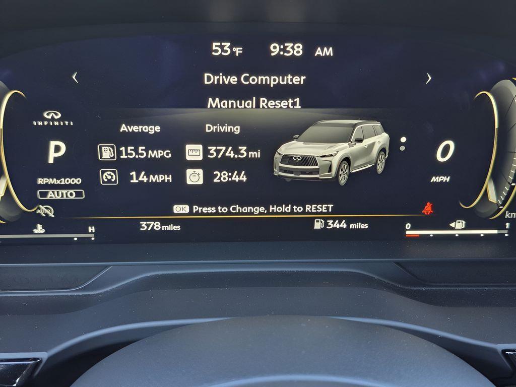 used 2026 INFINITI QX60 car, priced at $56,994