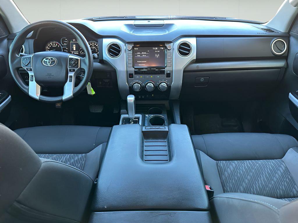 used 2021 Toyota Tundra car, priced at $30,512
