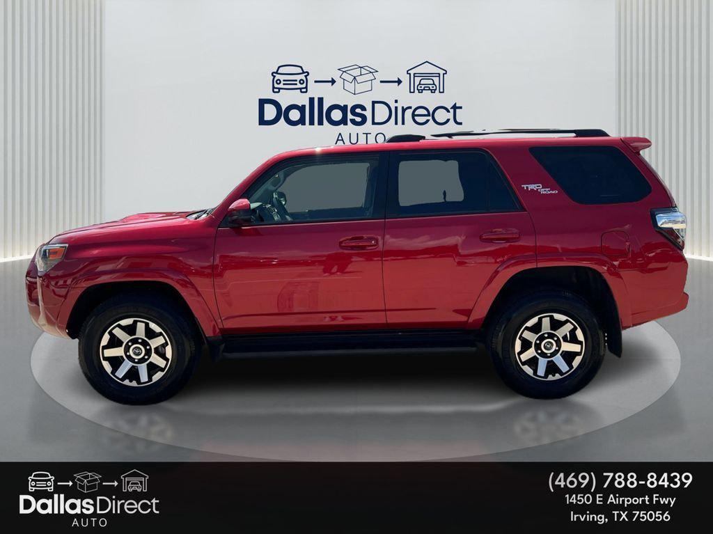 used 2024 Toyota 4Runner car, priced at $40,570