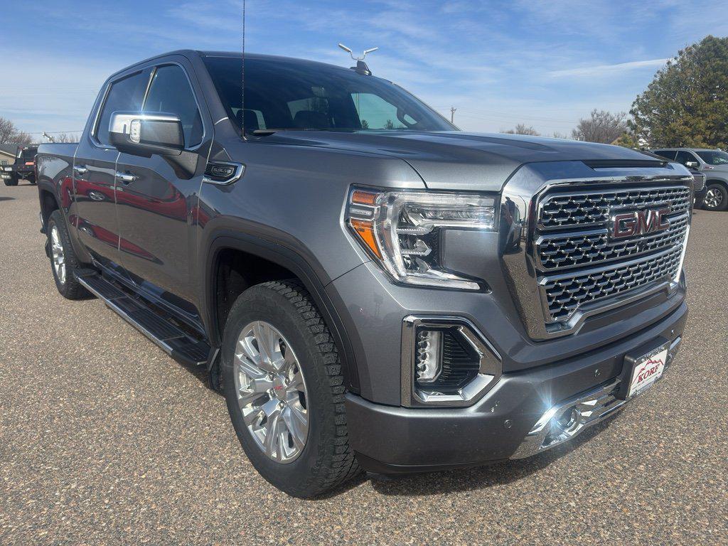 used 2022 GMC Sierra 1500 car, priced at $44,595
