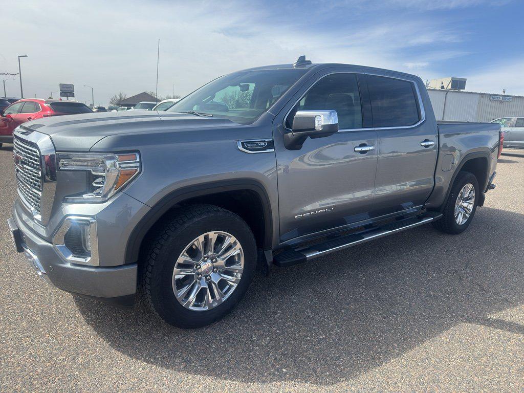 used 2022 GMC Sierra 1500 car, priced at $44,595