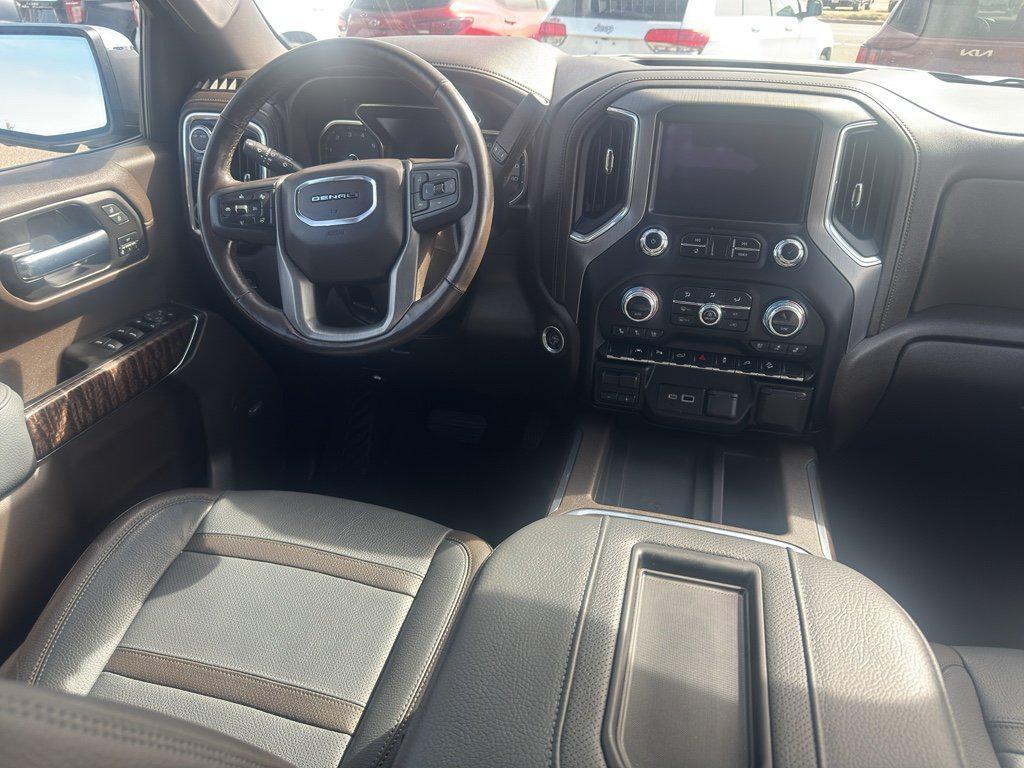 used 2022 GMC Sierra 1500 car, priced at $44,595