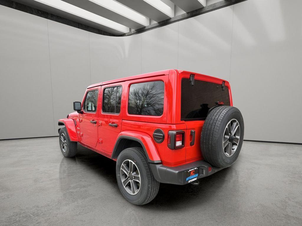 used 2023 Jeep Wrangler car, priced at $27,997