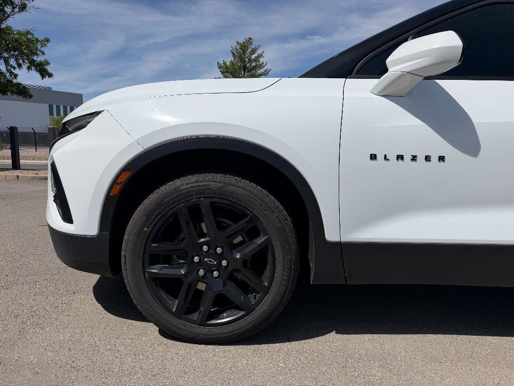 used 2021 Chevrolet Blazer car, priced at $16,686