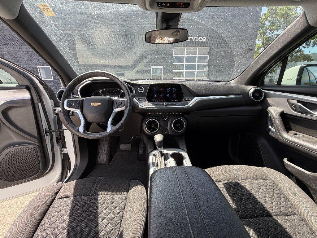 used 2021 Chevrolet Blazer car, priced at $16,686