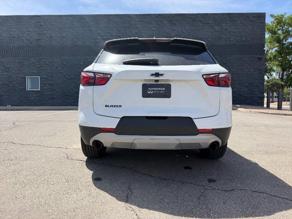 used 2021 Chevrolet Blazer car, priced at $16,686