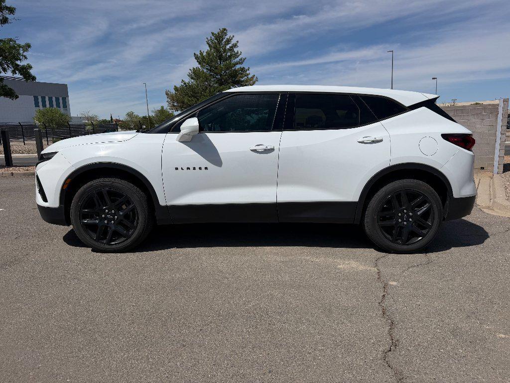 used 2021 Chevrolet Blazer car, priced at $16,686