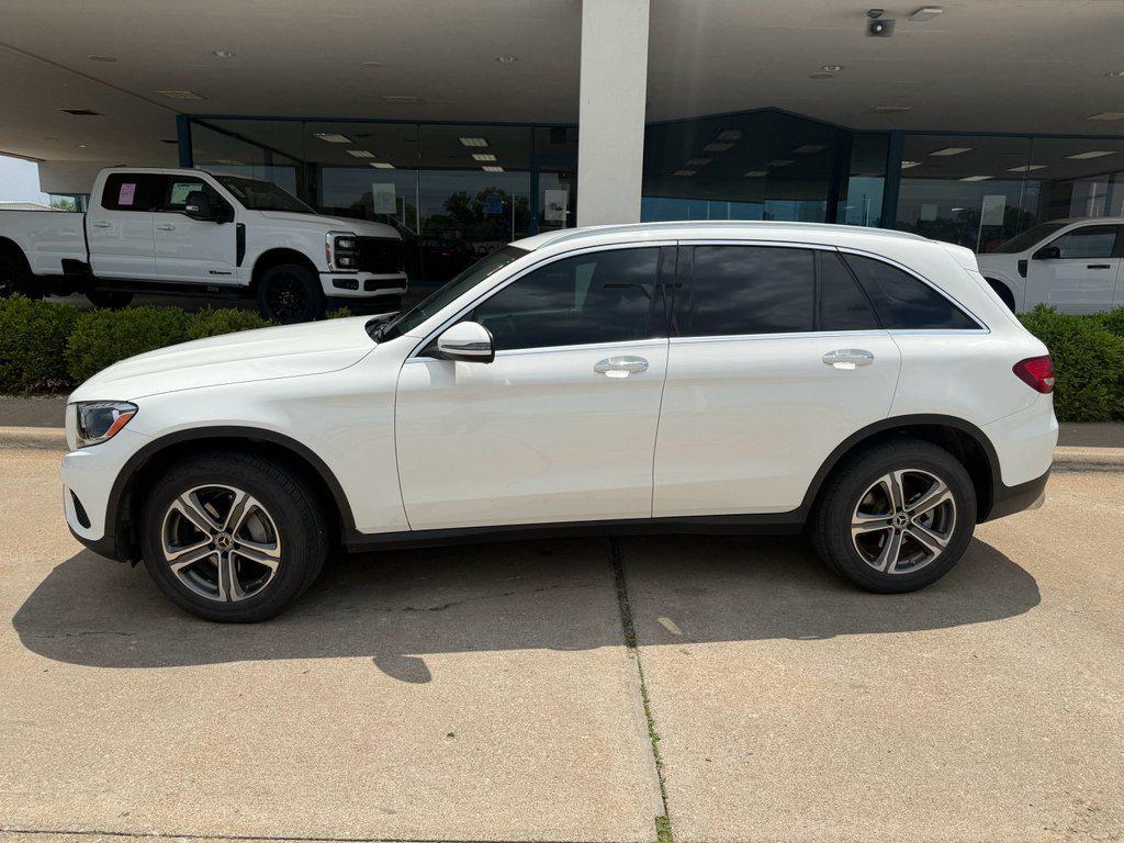 used 2019 Mercedes-Benz GLC 300 car, priced at $21,674