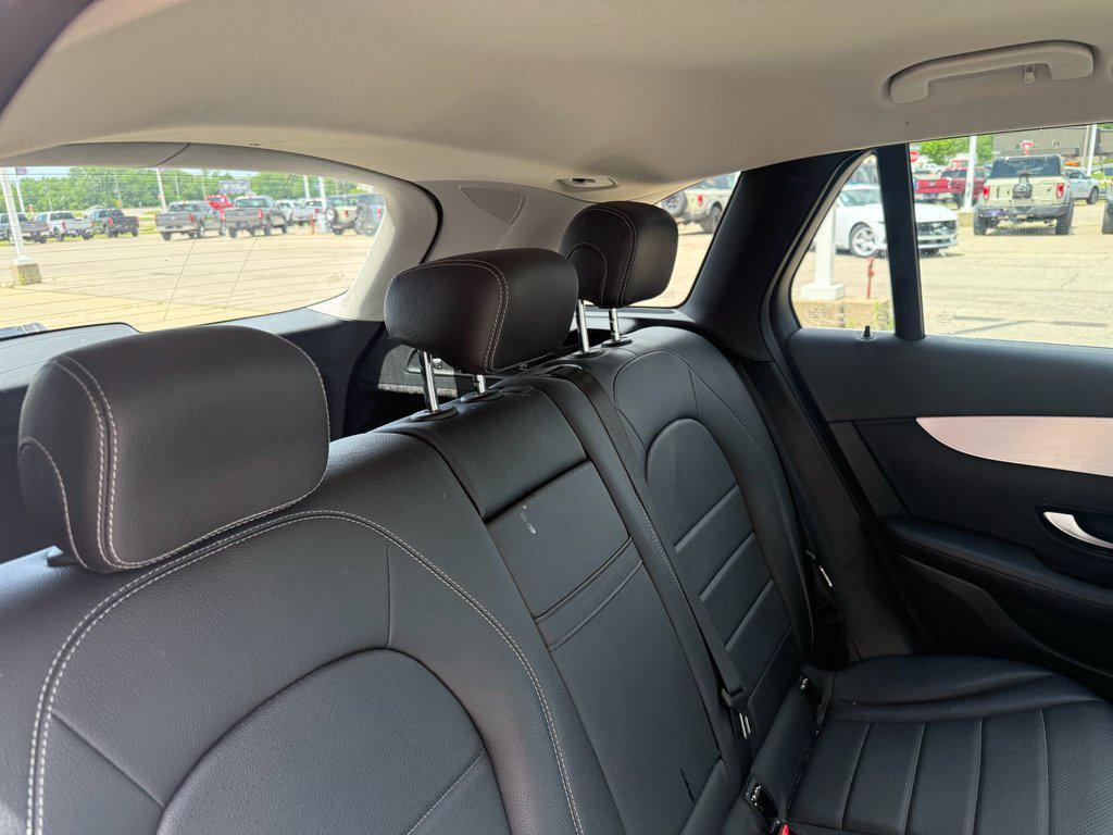used 2019 Mercedes-Benz GLC 300 car, priced at $21,674