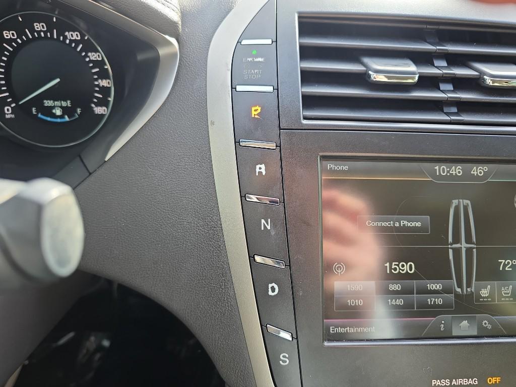 used 2016 Lincoln MKZ car, priced at $11,020