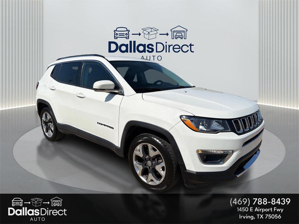 used 2020 Jeep Compass car, priced at $14,598
