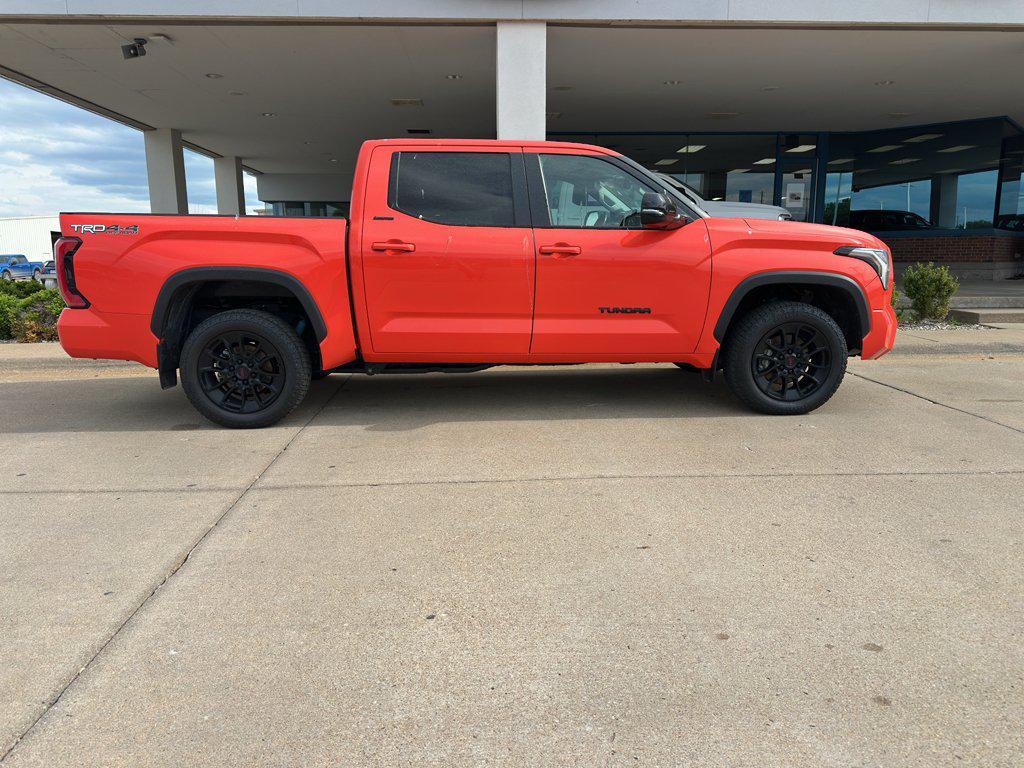 used 2024 Toyota Tundra car, priced at $39,641