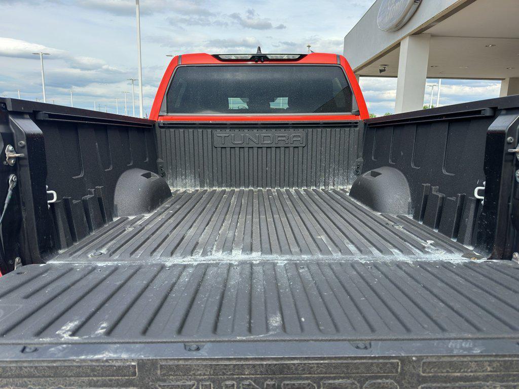 used 2024 Toyota Tundra car, priced at $39,641