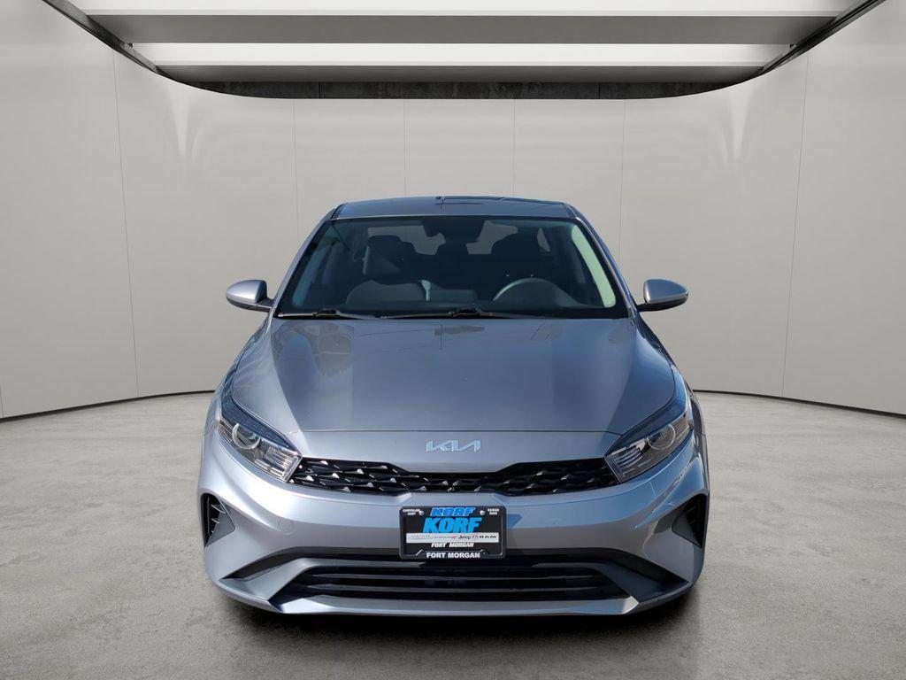 used 2023 Kia Forte car, priced at $18,082