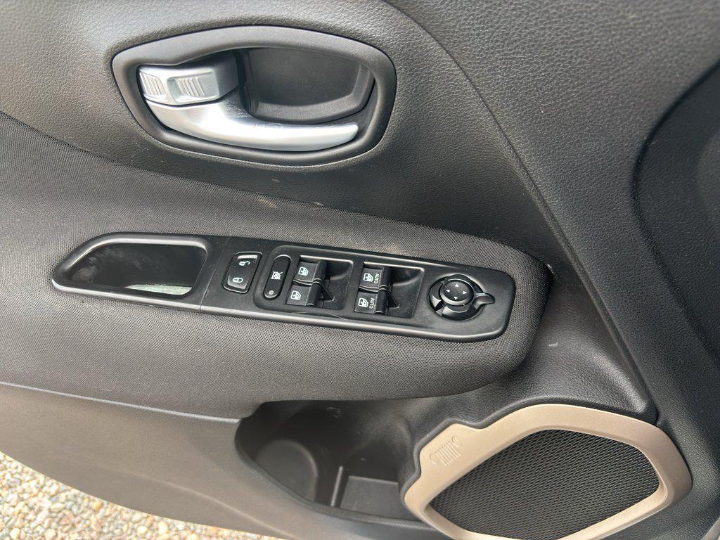 used 2017 Jeep Renegade car, priced at $14,488