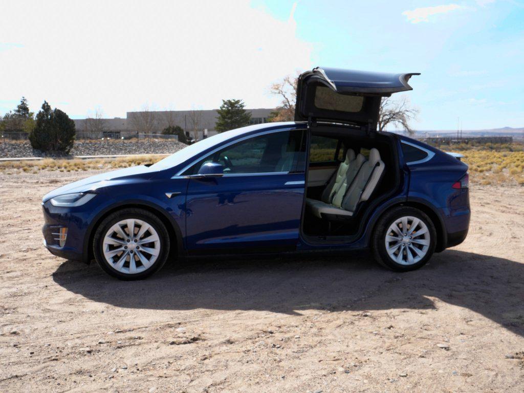 used 2020 Tesla Model X car, priced at $27,497