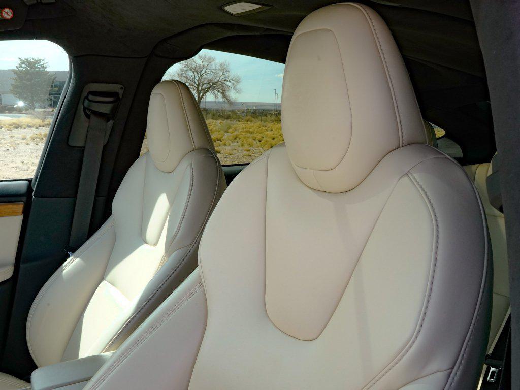 used 2020 Tesla Model X car, priced at $27,497