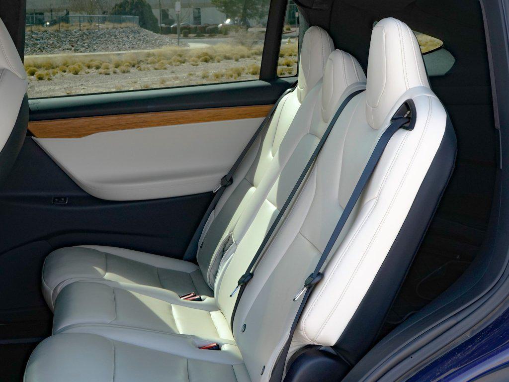 used 2020 Tesla Model X car, priced at $27,497