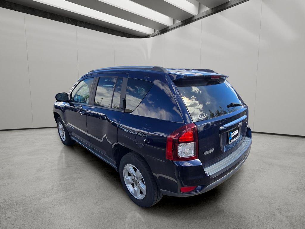 used 2017 Jeep Compass car, priced at $9,298