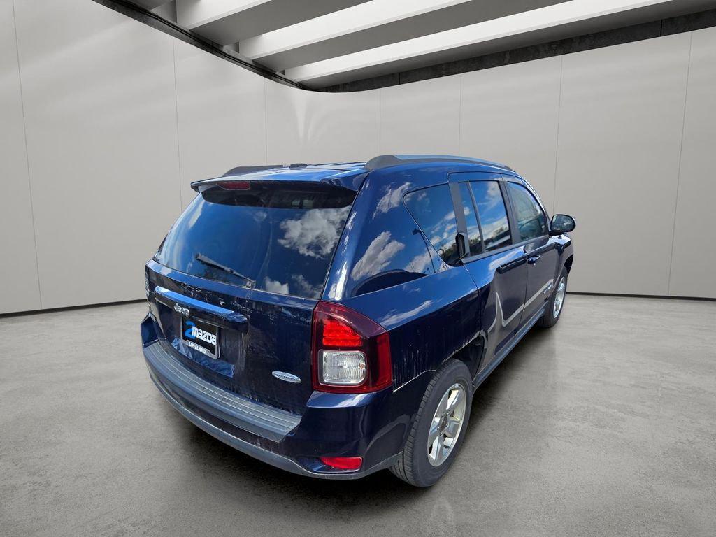 used 2017 Jeep Compass car, priced at $9,298