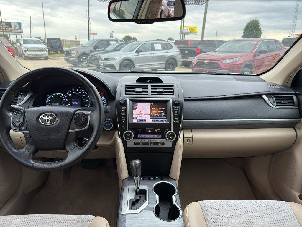used 2012 Toyota Camry Hybrid car, priced at $10,698