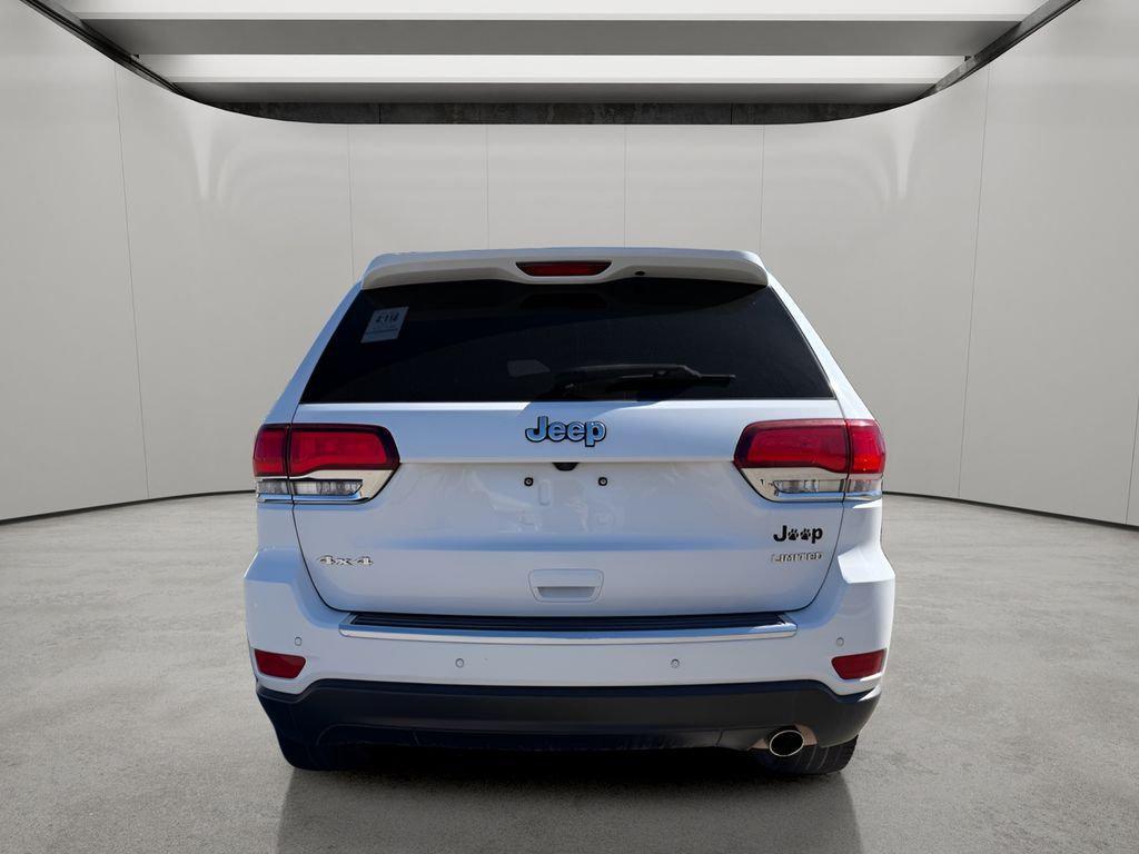used 2021 Jeep Grand Cherokee car, priced at $22,576
