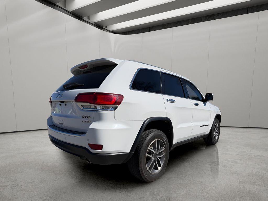 used 2021 Jeep Grand Cherokee car, priced at $22,576