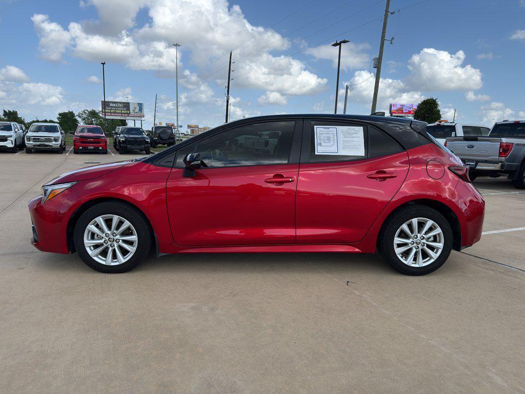 used 2025 Toyota Corolla car, priced at $26,251