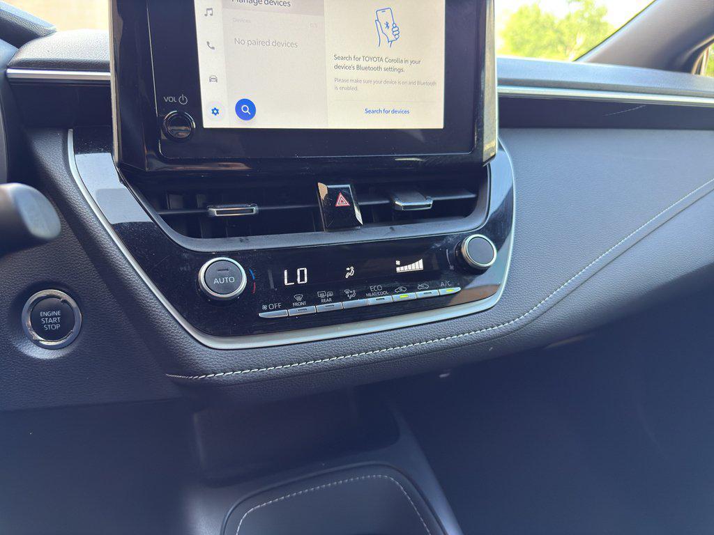 used 2025 Toyota Corolla car, priced at $26,251