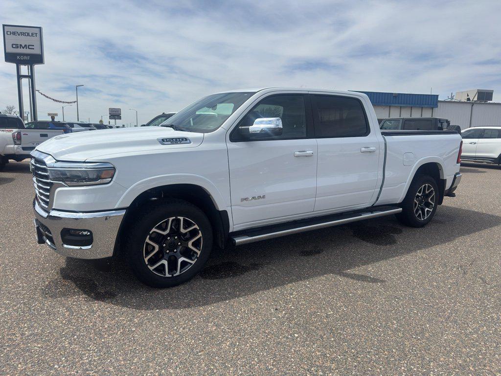 used 2025 Ram 1500 car, priced at $49,995