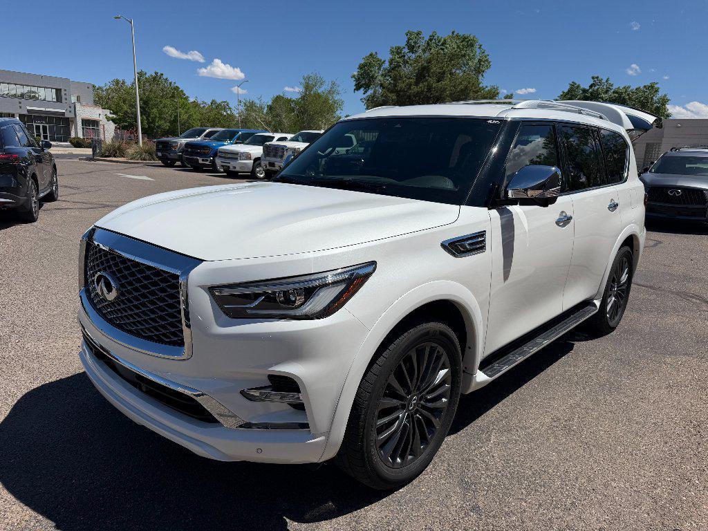 used 2023 INFINITI QX80 car, priced at $52,810