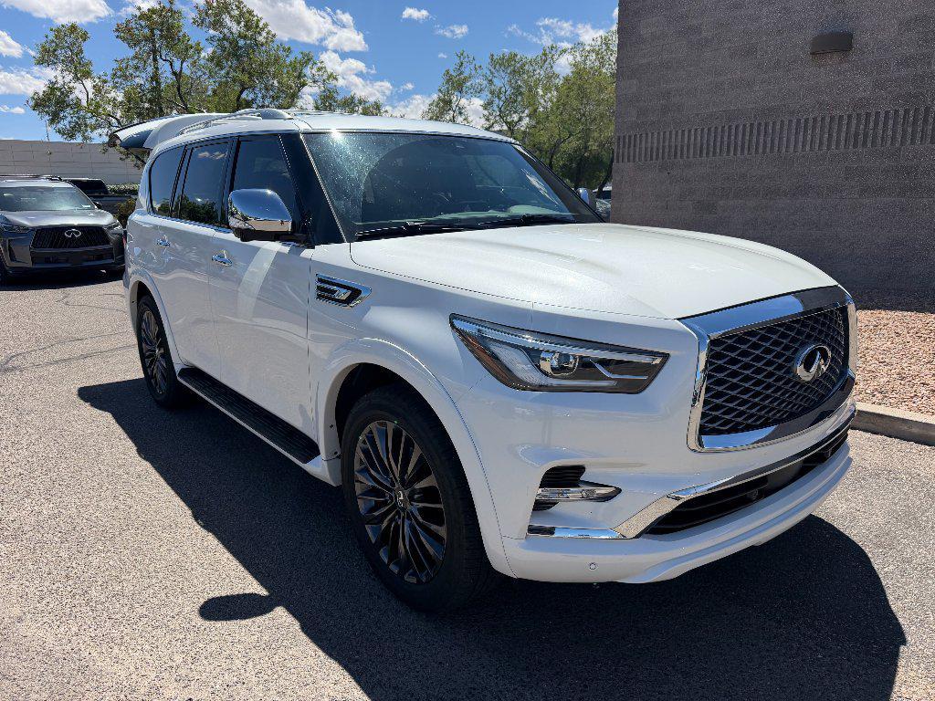 used 2023 INFINITI QX80 car, priced at $52,810