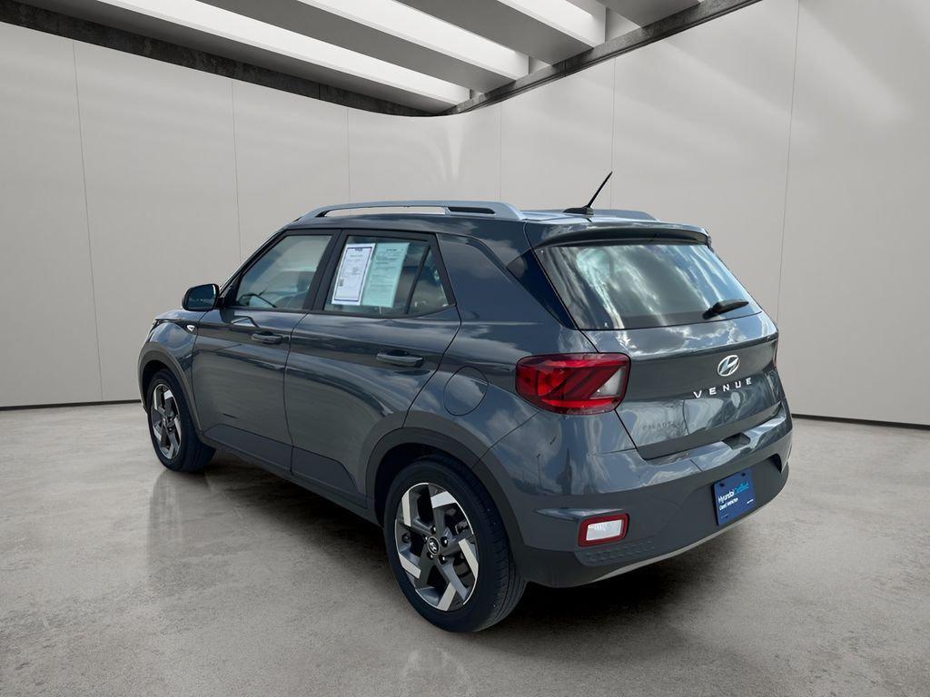used 2024 Hyundai Venue car, priced at $20,656
