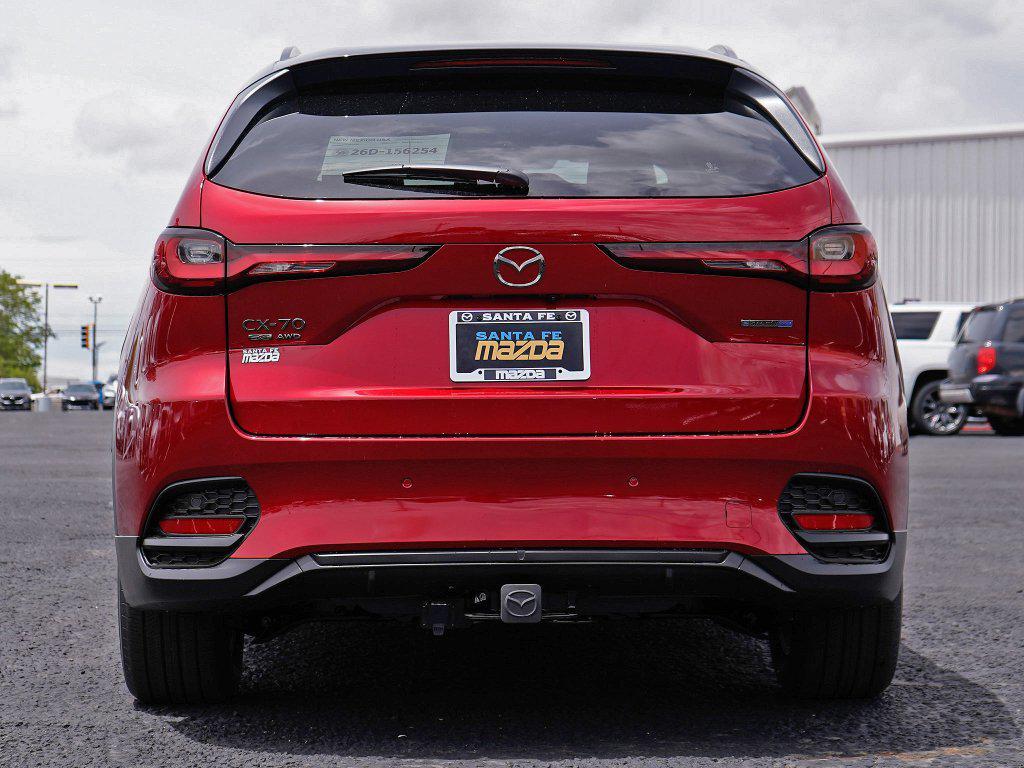 new 2026 Mazda CX-70 PHEV car, priced at $44,530