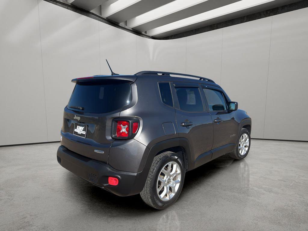 used 2017 Jeep Renegade car, priced at $9,121