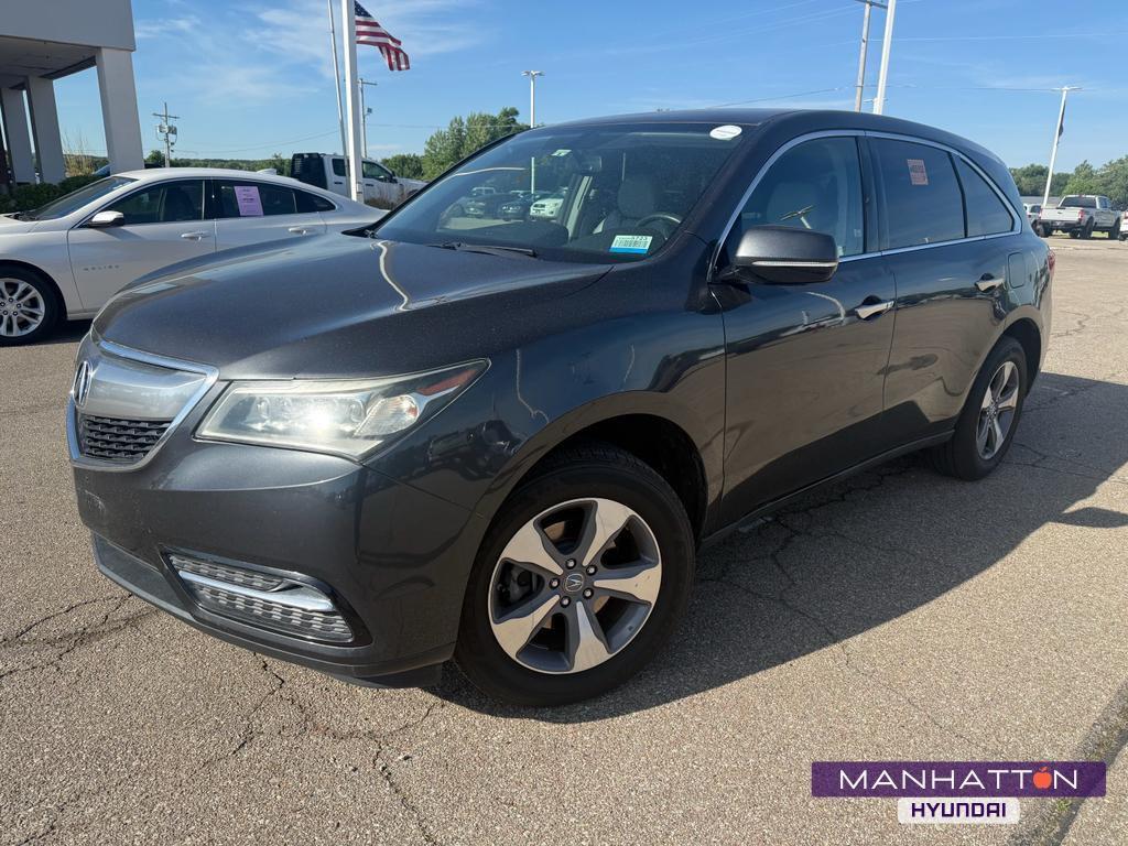 used 2014 Acura MDX car, priced at $15,641