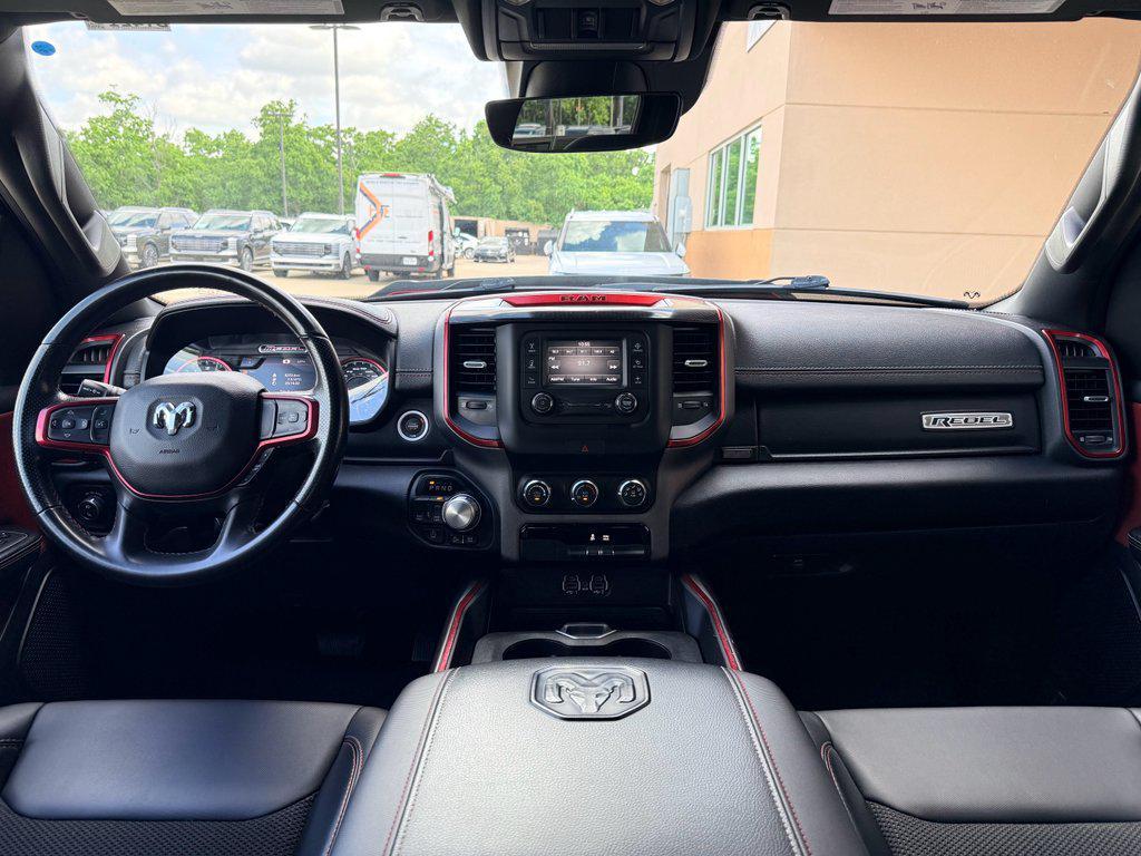 used 2022 Ram 1500 car, priced at $42,604