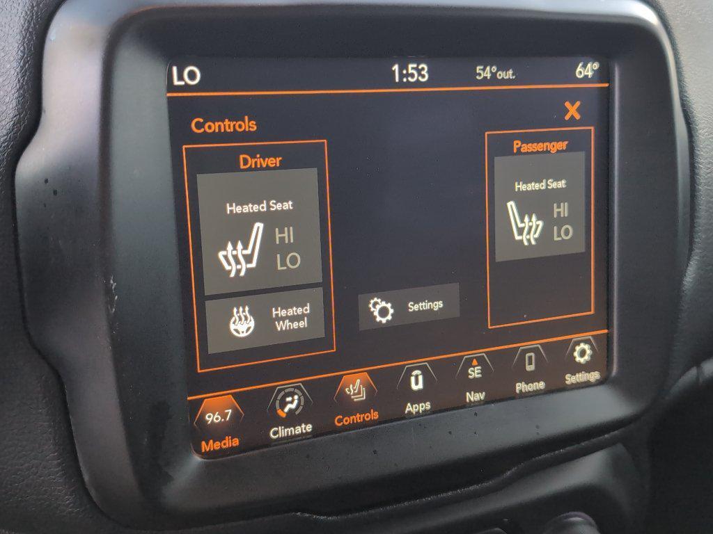 used 2021 Jeep Renegade car, priced at $19,442