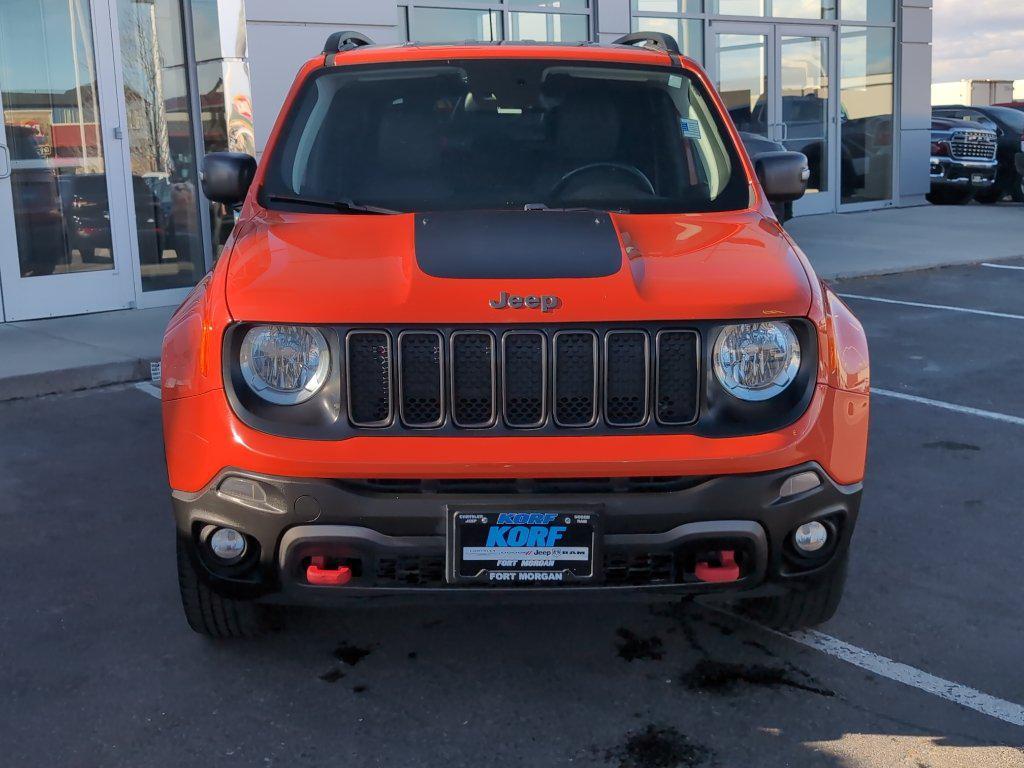 used 2021 Jeep Renegade car, priced at $19,442