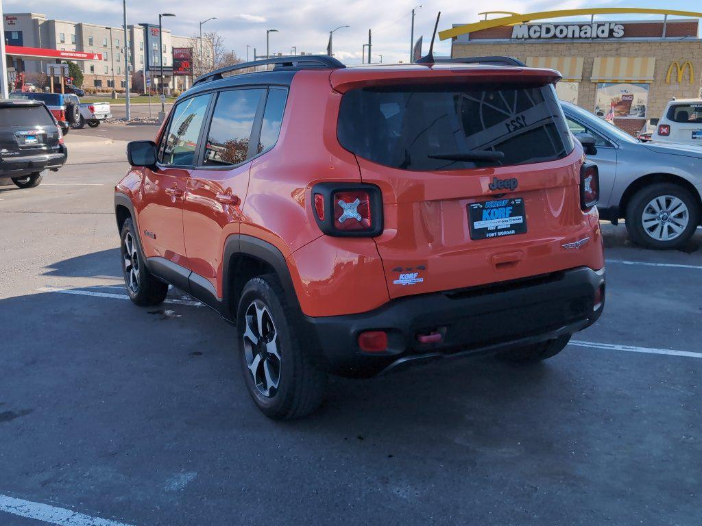 used 2021 Jeep Renegade car, priced at $19,442