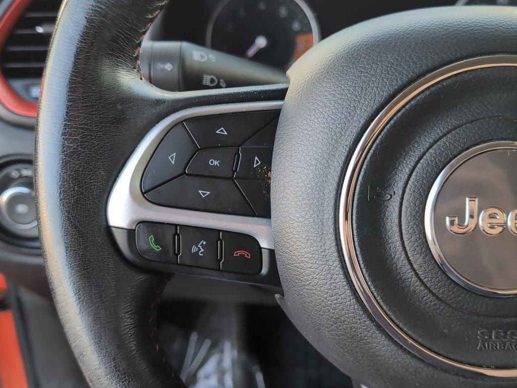 used 2021 Jeep Renegade car, priced at $19,442