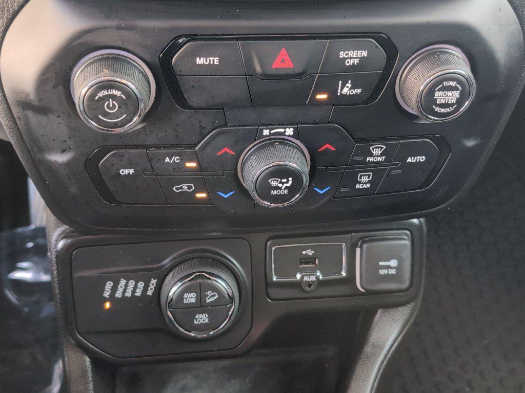 used 2021 Jeep Renegade car, priced at $19,442