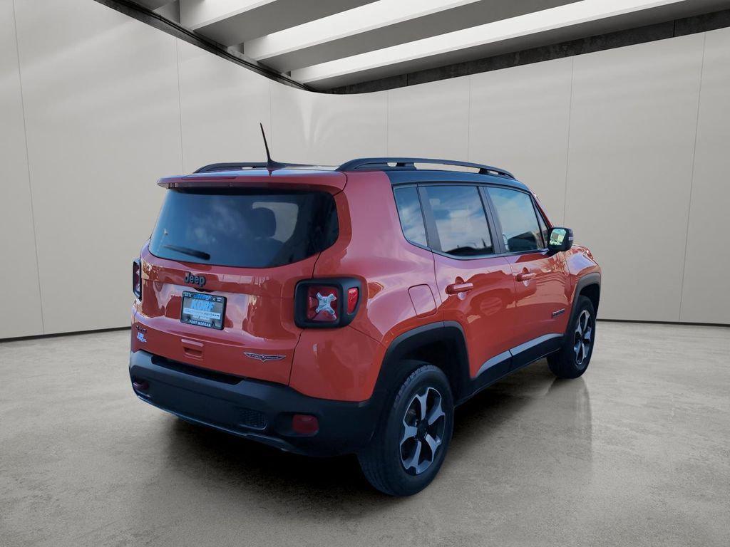 used 2021 Jeep Renegade car, priced at $21,693